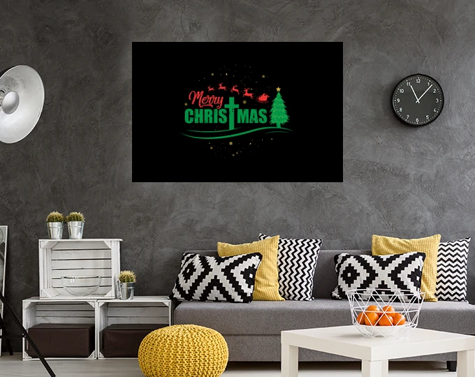 Joyeux Noël Santa Traîneau – Image 15