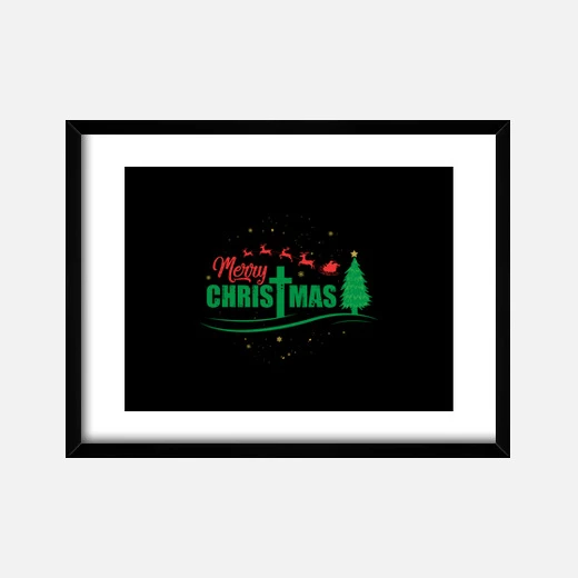 Joyeux Noël Santa Traîneau – Image 8