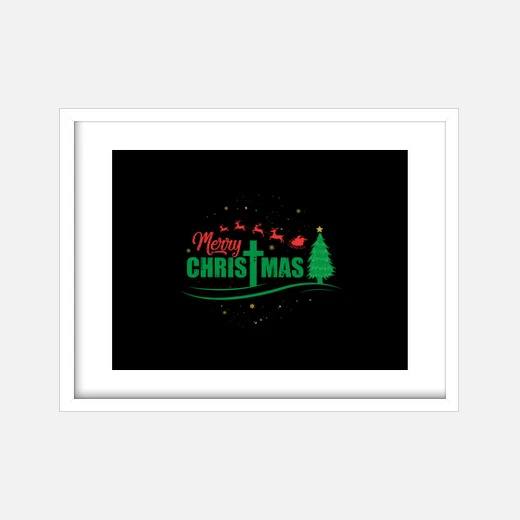 Joyeux Noël Santa Traîneau – Image 20