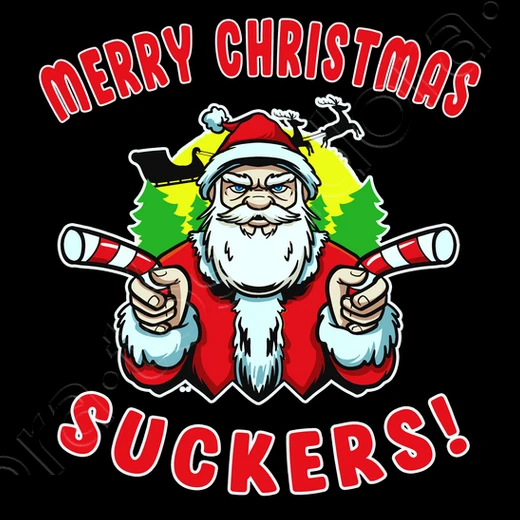 Joyeux Noël Ventouses Père Noël