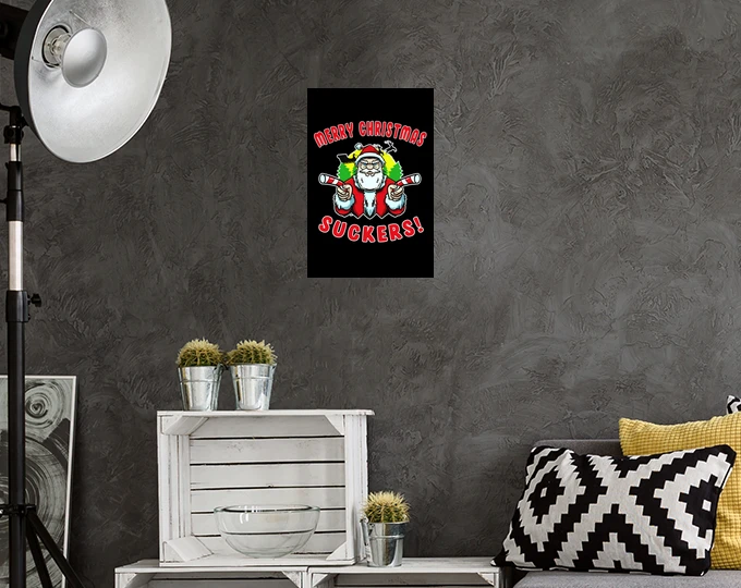 Joyeux Noël Ventouses Père Noël – Image 3