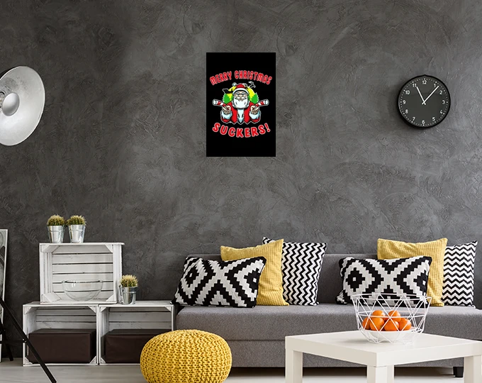 Joyeux Noël Ventouses Père Noël – Image 6