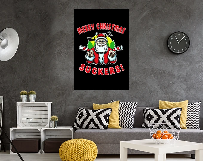 Joyeux Noël Ventouses Père Noël – Image 12