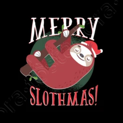 Joyeux Paresseux Cadeau De Noël Drôle D