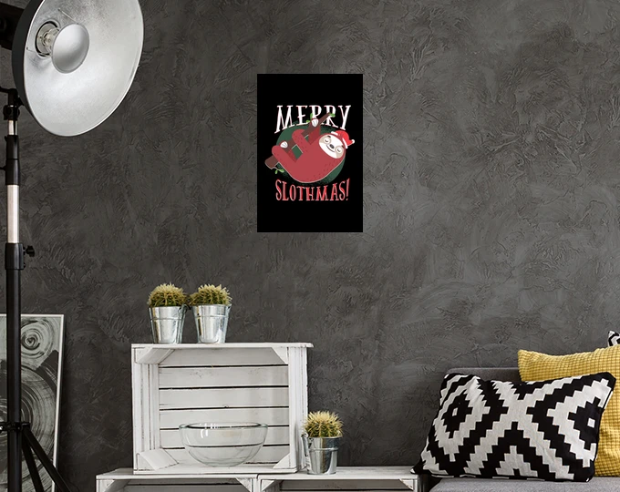 Joyeux Paresseux Cadeau De Noël Drôle D – Image 3