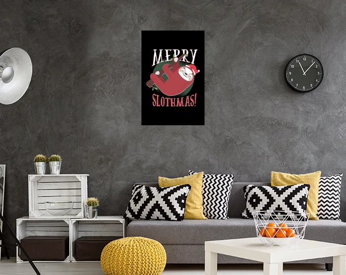 Joyeux Paresseux Cadeau De Noël Drôle D – Image 9