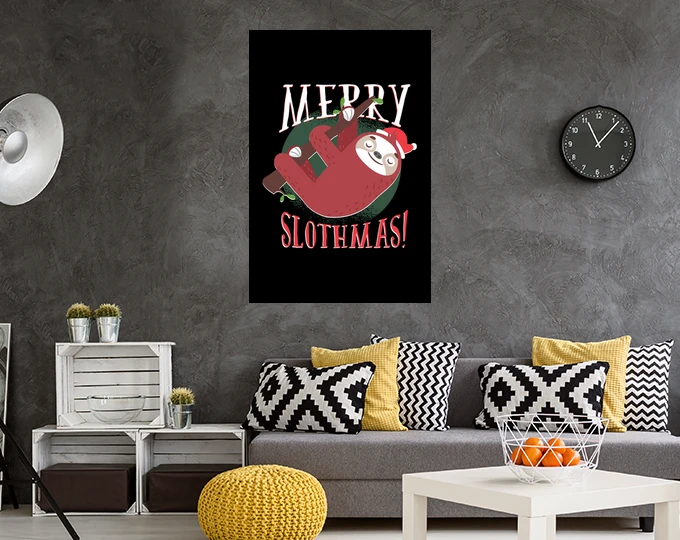 Joyeux Paresseux Cadeau De Noël Drôle D – Image 12