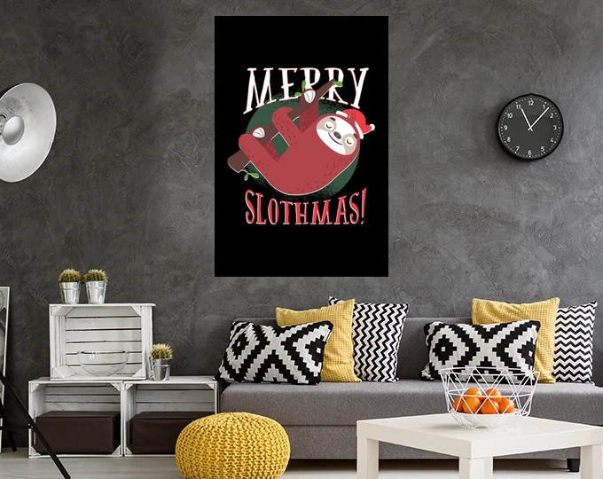 Joyeux Paresseux Cadeau De Noël Drôle D – Image 15