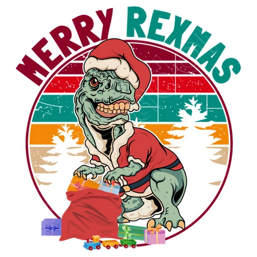 Joyeux Rexmas Noël Trex