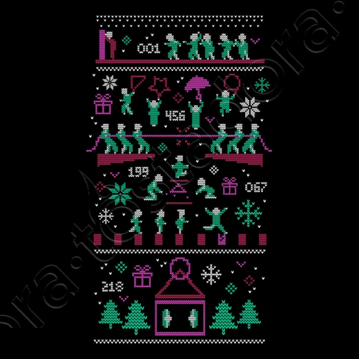 Le Jeu De Calmar Noël