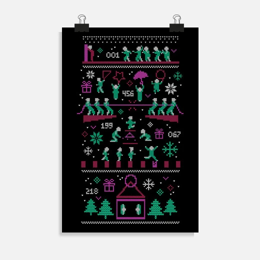 Le Jeu De Calmar Noël – Image 2