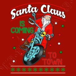 Le Père Noël Coming