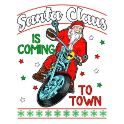 Le Père Noël Coming