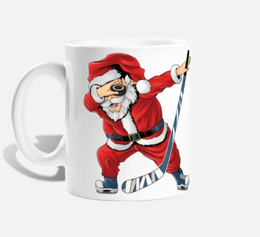 Le Père Noël De Hockey Tamponnant – Image 5