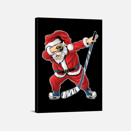 Le Père Noël De Hockey Tamponnant – Image 5