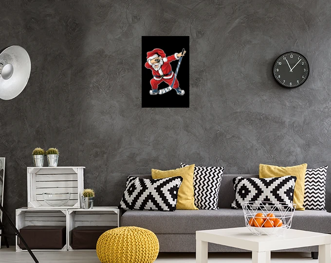 Le Père Noël De Hockey Tamponnant – Image 6