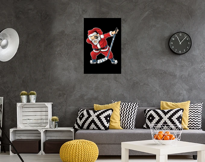 Le Père Noël De Hockey Tamponnant – Image 9