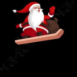 Le Père Noël Préfère Le Surf