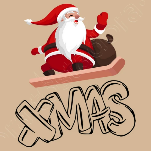 Le Père Noël Préfère Le Surf – Image 7