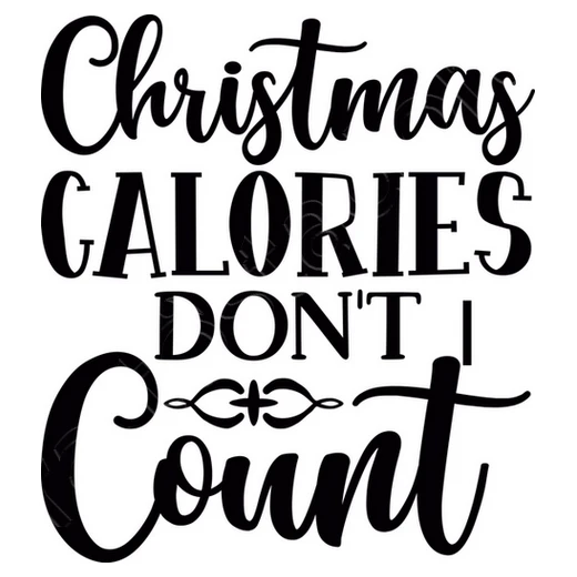 Les Calories De Noël Ne Comptent Pas – Image 7