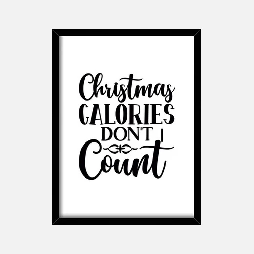 Les Calories De Noël Ne Comptent Pas – Image 2