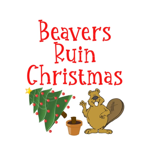Les Castors Ruinent Noël Drôle – Image 4