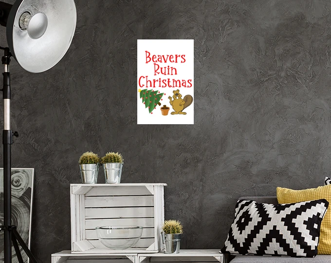 Les Castors Ruinent Noël Drôle – Image 3