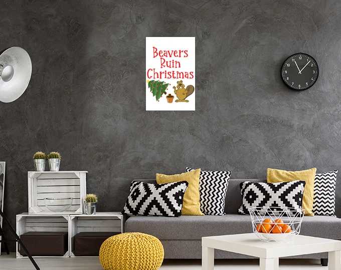 Les Castors Ruinent Noël Drôle – Image 6