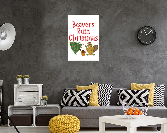 Les Castors Ruinent Noël Drôle – Image 9