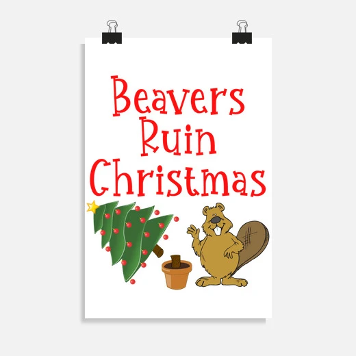 Les Castors Ruinent Noël Drôle – Image 11