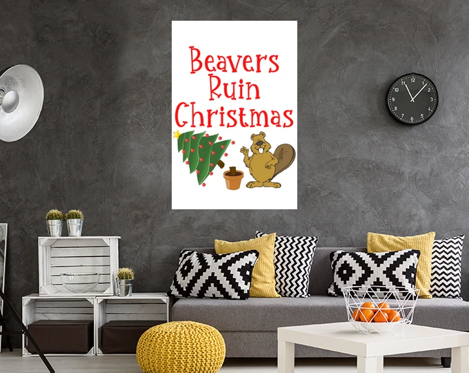 Les Castors Ruinent Noël Drôle – Image 12