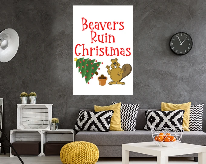 Les Castors Ruinent Noël Drôle – Image 15