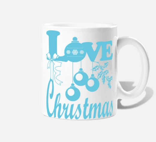 Love Love Décorations De Noël En Bleu – Image 3