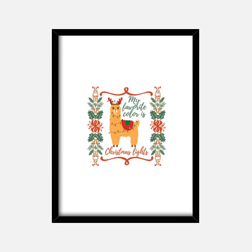 Lumières De Noël De Couleur Préférée – Image 20