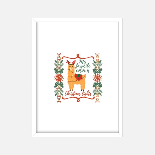 Lumières De Noël De Couleur Préférée – Image 5