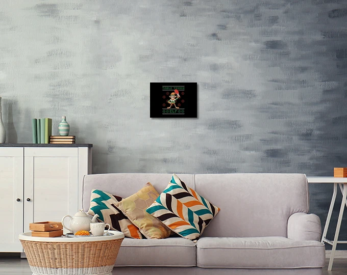 Lutin De Tennis De Table à Noël – Image 6