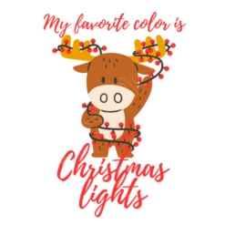 Ma Couleur Préférée à Noël