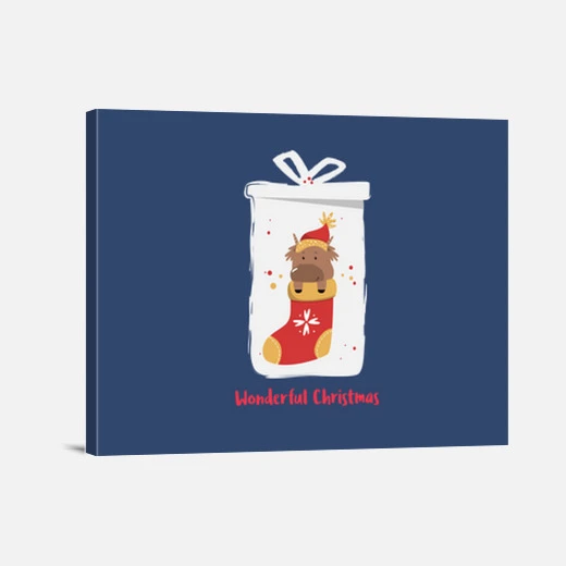 Magnifique Chaussette Renne De Noël – Image 5