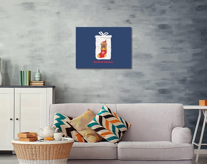 Magnifique Chaussette Renne De Noël – Image 9