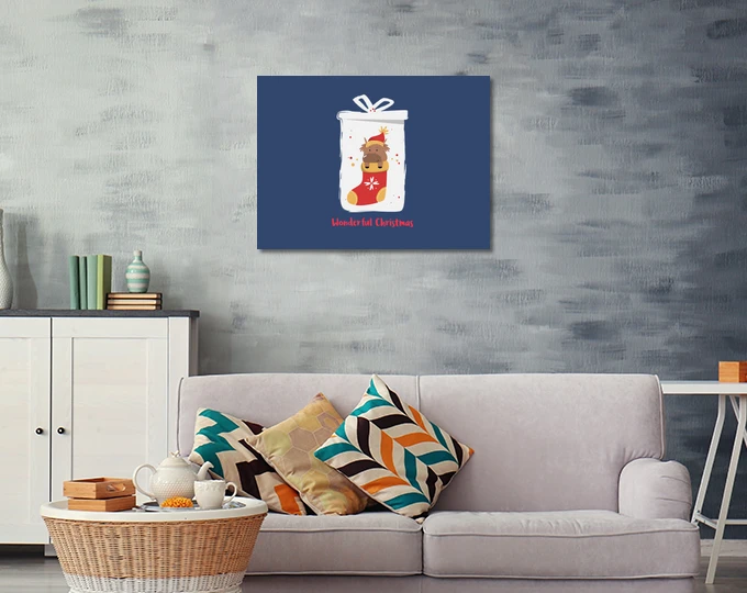 Magnifique Chaussette Renne De Noël – Image 12