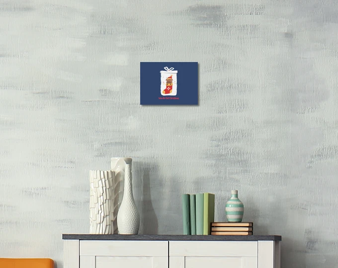 Magnifique Chaussette Renne De Noël – Image 3