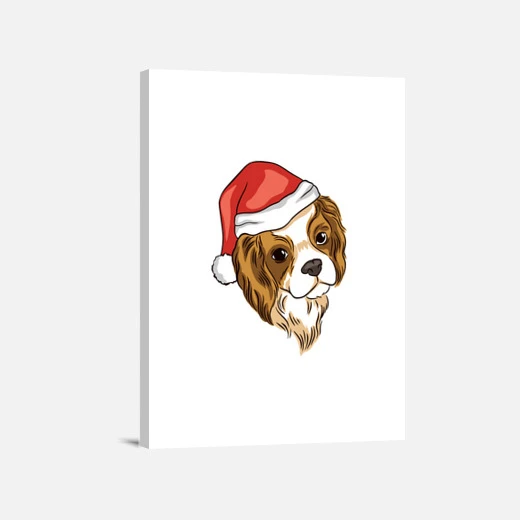 Mignon Chien Cavalier Noël – Image 5