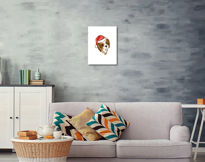 Mignon Chien Cavalier Noël – Image 6