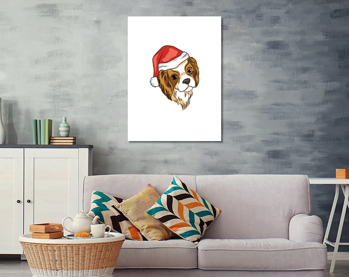 Mignon Chien Cavalier Noël – Image 9