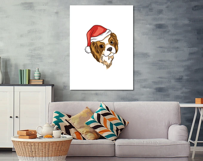 Mignon Chien Cavalier Noël – Image 12