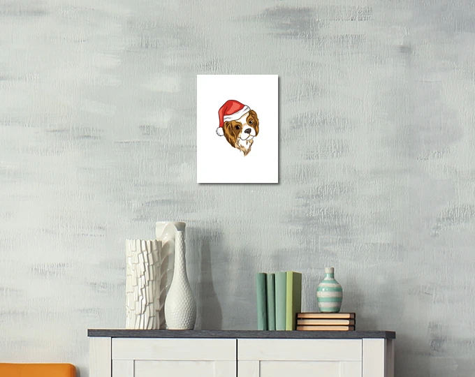 Mignon Chien Cavalier Noël – Image 3