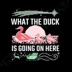 Moche Noël Ce Que Le Canard