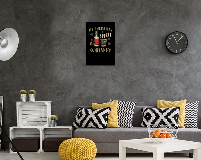 Mon Esprit De Noël Est Du Whisky – Image 6