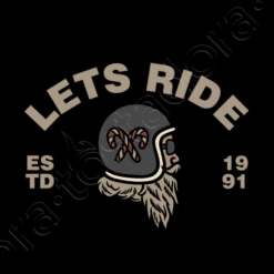 Motards Déguisés En Père Noël