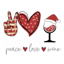 Noël - Paix Amour Et Vin